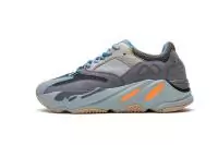 hommes femmes adidas yeezy boost 700 trainers fw2498 carbon blue